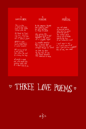 Poster of Three Love Poems