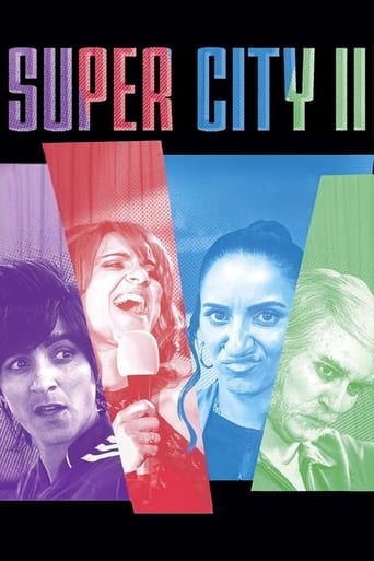 Portrait for Super City - Season 2