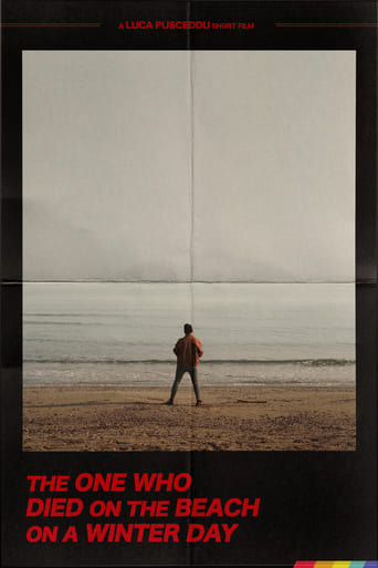 Poster of The One Who Died on the Beach on a Winter Day