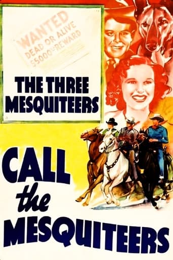 Poster of Call The Mesquiteers