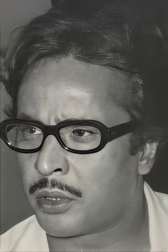 Portrait of Dilip Mukherjee