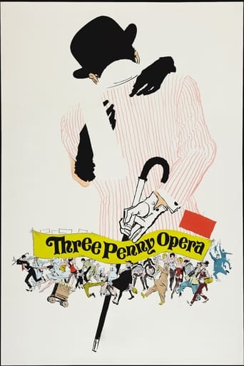 Poster of The Threepenny Opera