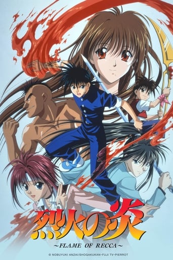 Poster of Flame of Recca