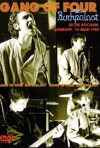 Poster of Gang of Four: Live on Rockpalast