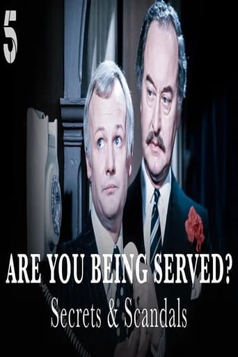 Poster of Are You Being Served? Secrets & Scandals