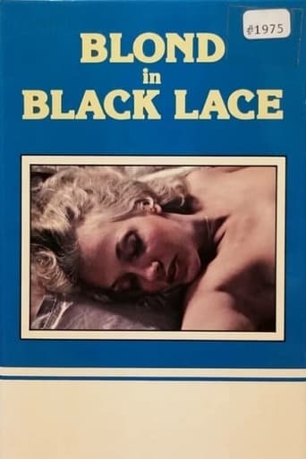 Poster of The Blonde In Black Lace