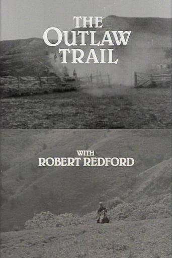 Poster of The Outlaw Trail with Robert Redford