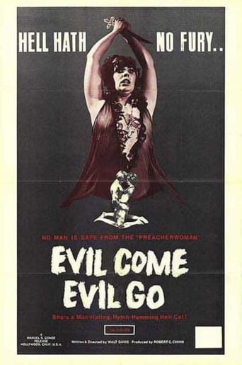 Poster of Evil Come Evil Go