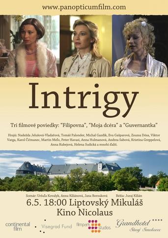 Poster of Intrigy