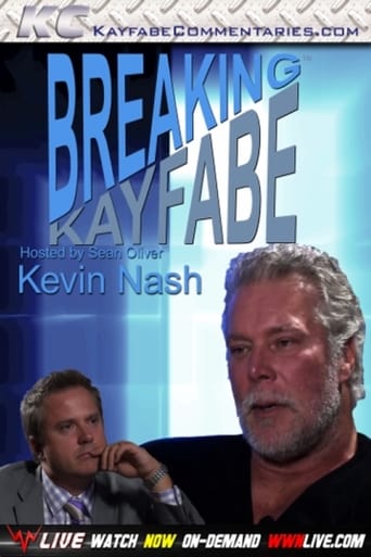 Poster of Breaking Kayfabe with Kevin Nash