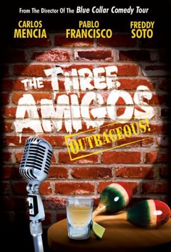 Poster of The Three Amigos - Outrageous!