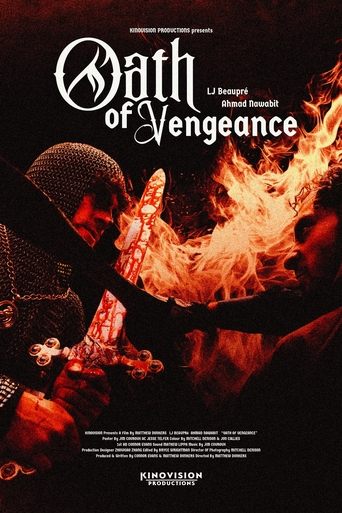 Poster of Oath of Vengeance