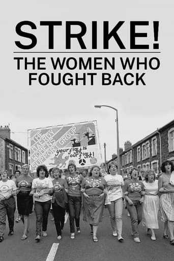 Poster of Strike! The Women Who Fought Back