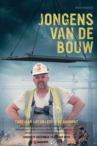 Poster of Jongens van de Bouw