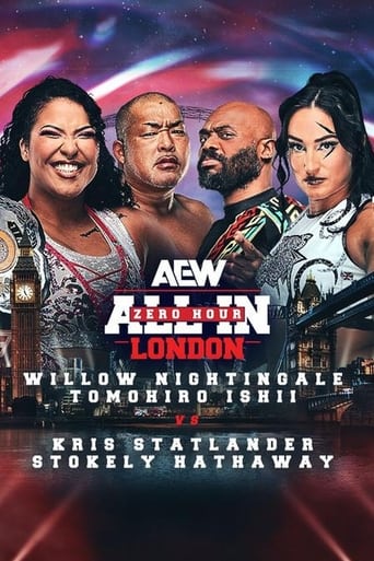 Poster of AEW All In: London - Zero Hour