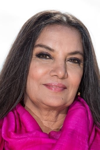 Portrait of Shabana Azmi