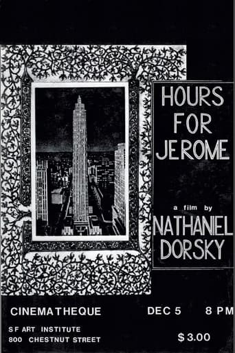 Poster of Hours for Jerome