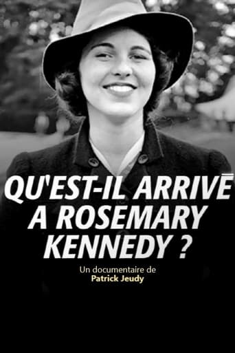 Poster of Qu'est-il Arrivé à Rosemary Kennedy?