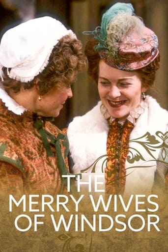 Poster of The Merry Wives of Windsor