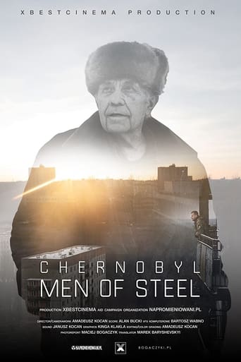 Poster of Chernobyl: Men of Steel