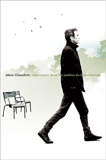 Poster of Alain Chamfort Impromptu dans les jardins du Luxembourg