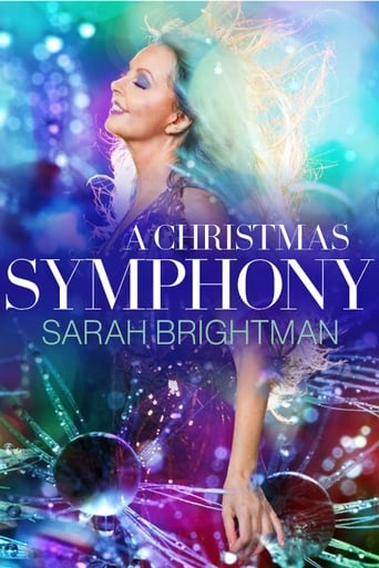 Poster of Sarah Brightman: A Christmas Symphony