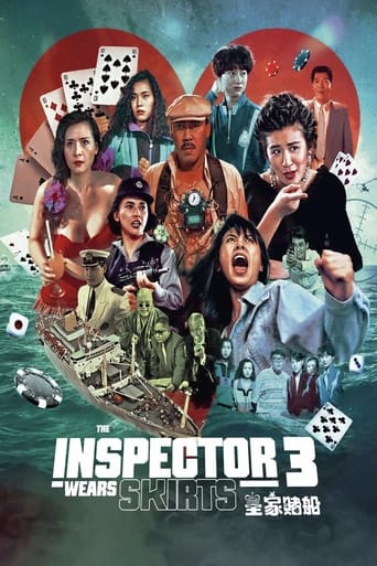 Poster of The Inspector Wears Skirts 3: Raid on Royal Casino Marine