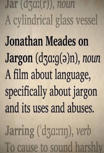 Poster of Jonathan Meades on Jargon