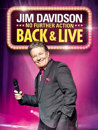 Poster of Jim Davidson: No Further Action - Back & Live