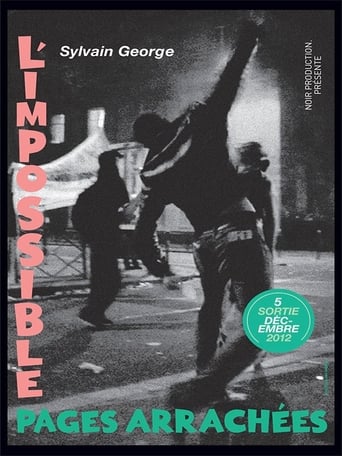 Poster of L'impossible - Pages arrachées