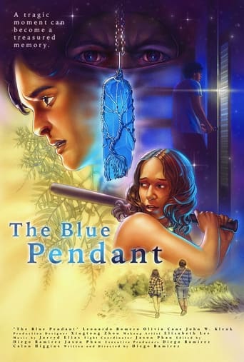 Poster of The Blue Pendant