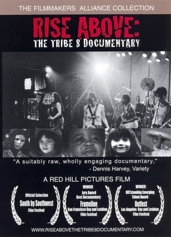 Poster of Rise Above: The Tribe 8 Documentary