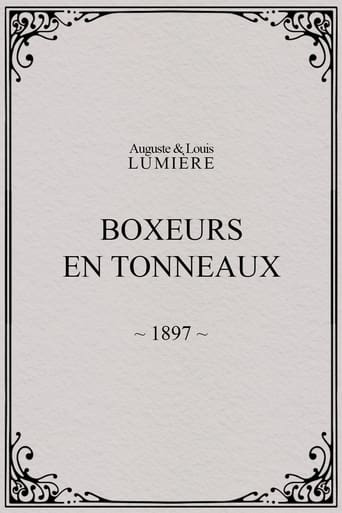 Poster of Boxers in Barrels