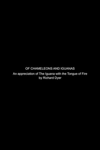 Poster of Of Chameleons and Iguanas: A Video Appreciation of The Iguana with the Tongue of Fire