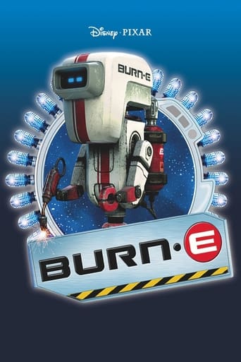 Poster of Burn-E