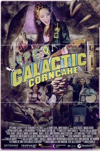 Poster of Lupe Q and the Galactic Corn Cake