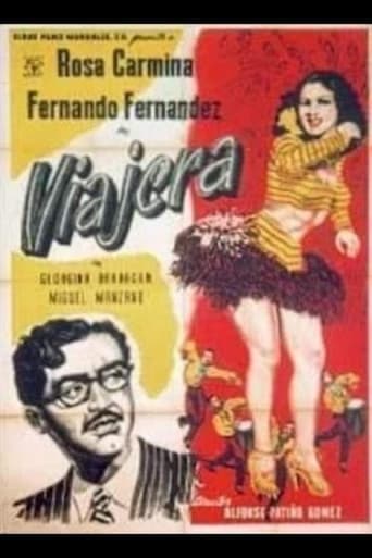 Poster of Viajera