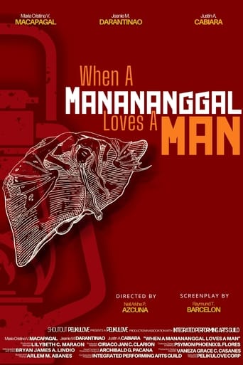 Poster of When a Manananggal Loves a Man