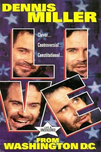 Poster of Dennis Miller: Live From Washington D.C. - They Shoot HBO Specials, Don't They?