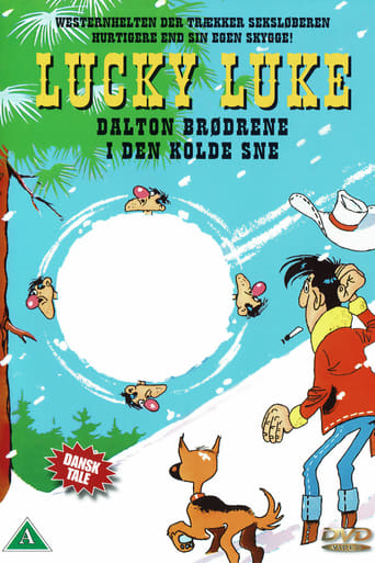 Poster of Lucky Luke 6 - Dalton Brødrene I Den Kolde Sne