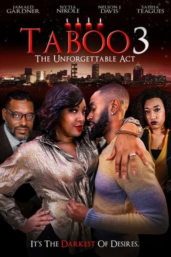 Poster of Taboo 3: The Unforgettable Act