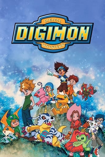 Poster of Digimon: Digital Monsters