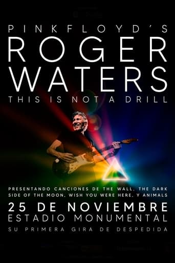 Poster of Roger Waters: This is not a Drill, Live at River Plate Stadium