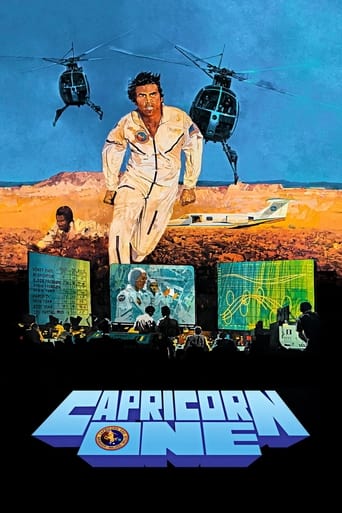 Poster of Capricorn One