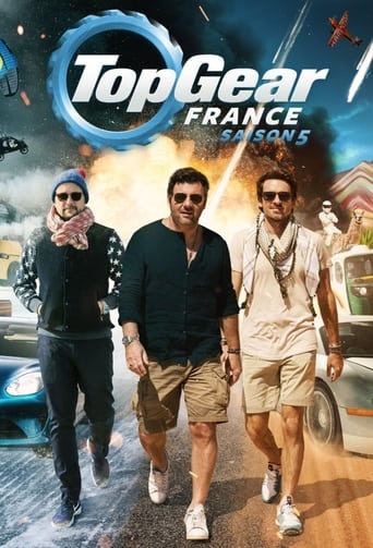 Portrait for Top Gear France - Season 5