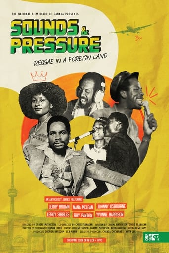 Poster of Sounds & Pressure: Reggae in a Foreign Land