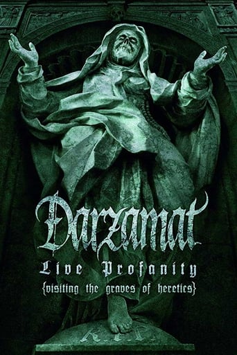 Poster of Darzamat - Live Profanity (Visiting the Graves of Heretics)