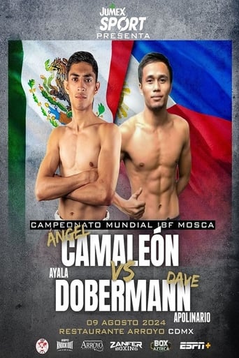 Poster of Angel Ayala vs. Dave Apolinario