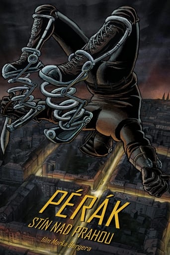 Poster of The Shadow over Prague