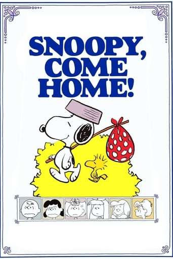 Poster of Snoopy, Come Home